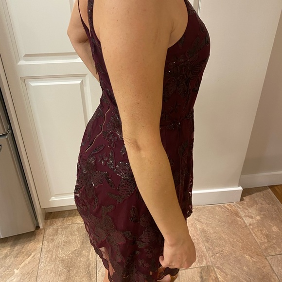 Soieblu purple dress. Size Small - Picture 7 of 9